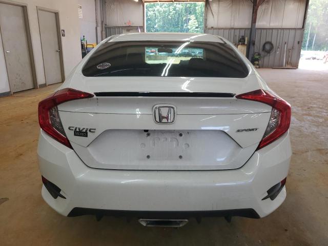 2HGFC2F85MH522538 - 2021 HONDA CIVIC SPORT WHITE photo 6