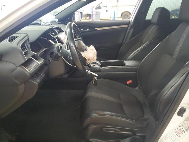 2HGFC2F85MH522538 - 2021 HONDA CIVIC SPORT WHITE photo 7