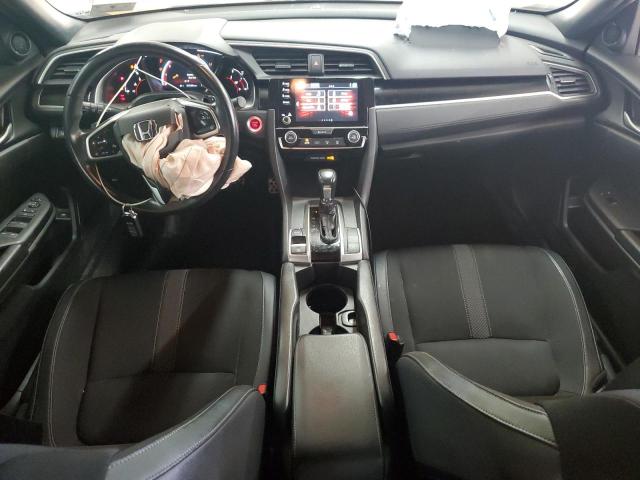 2HGFC2F85MH522538 - 2021 HONDA CIVIC SPORT WHITE photo 8