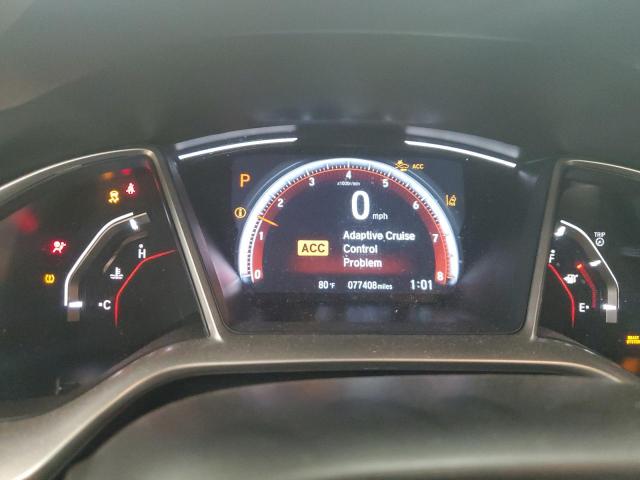 2HGFC2F85MH522538 - 2021 HONDA CIVIC SPORT WHITE photo 9