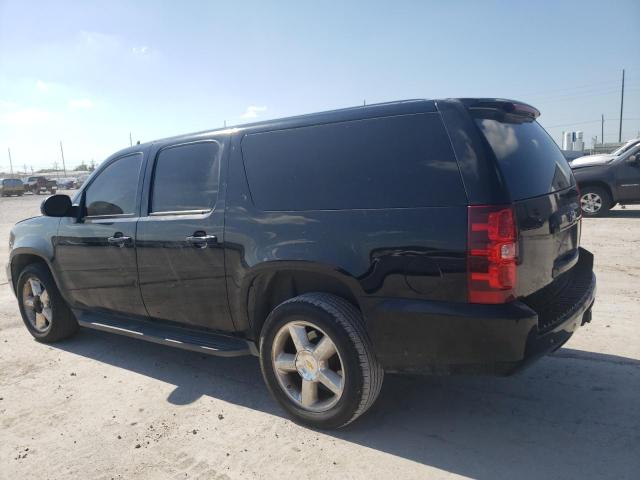 1GNFC16J77J174358 - 2007 CHEVROLET SUBURBAN C1500 BLACK photo 2