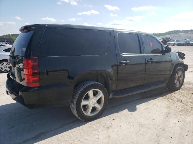 1GNFC16J77J174358 - 2007 CHEVROLET SUBURBAN C1500 BLACK photo 3