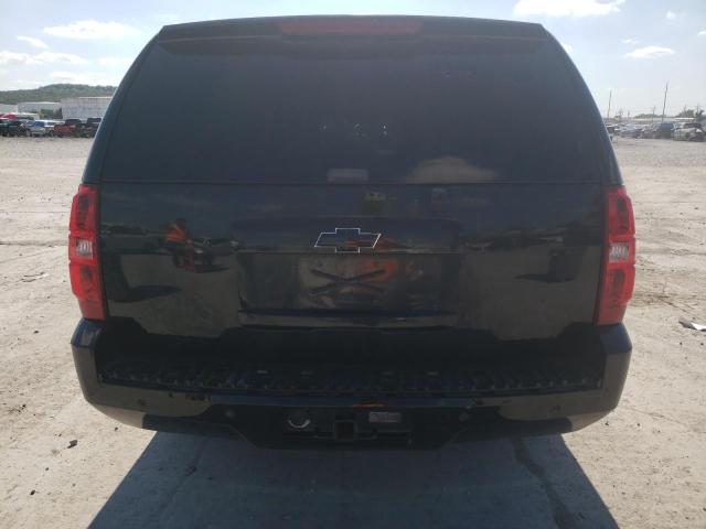 1GNFC16J77J174358 - 2007 CHEVROLET SUBURBAN C1500 BLACK photo 6