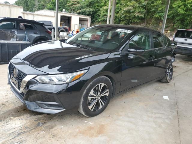 2022 NISSAN SENTRA SV, null