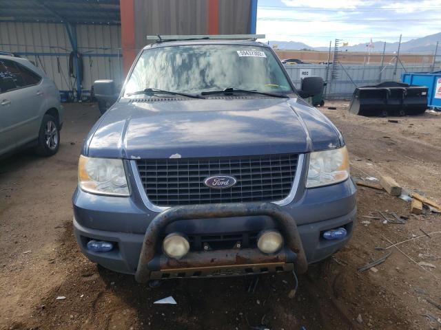 1FMPU14W24LB80217 - 2001 FORD EXPEDITION XLS BLUE photo 9