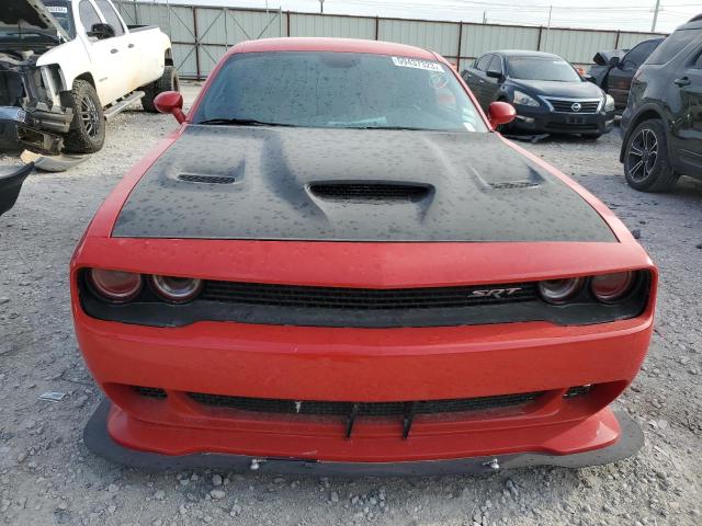 2C3CDZC95GH311692 - 2016 DODGE CHALLENGER SRT HELLCAT RED photo 5