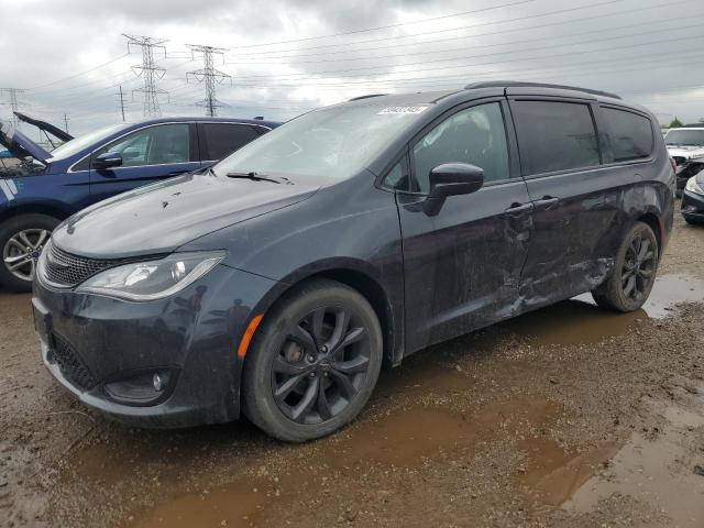 2C4RC1FG4KR721083 - 2019 CHRYSLER PACIFICA TOURING PLUS 蓝色 照片 1