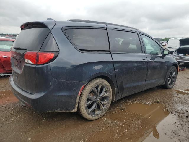 2C4RC1FG4KR721083 - 2019 CHRYSLER PACIFICA TOURING PLUS 蓝色 照片 3