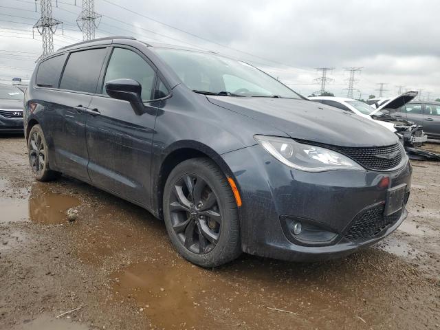 2C4RC1FG4KR721083 - 2019 CHRYSLER PACIFICA TOURING PLUS 蓝色 照片 4