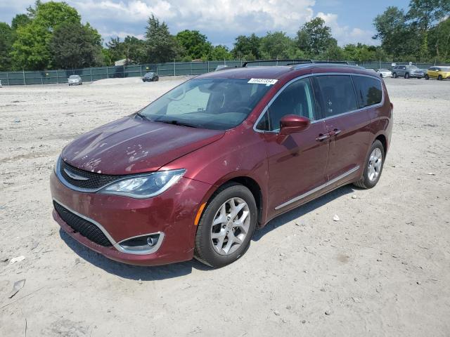 2C4RC1EG3HR550823 - 2017 CHRYSLER PACIFICA TOURING L PLUS MAROON photo 1
