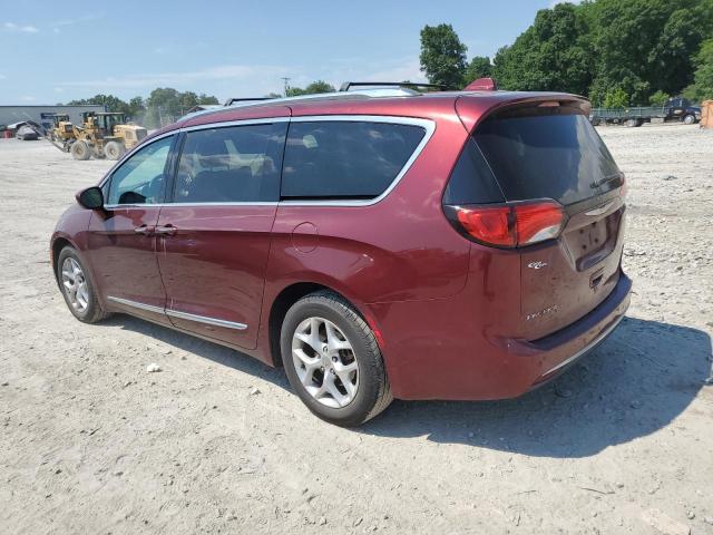 2C4RC1EG3HR550823 - 2017 CHRYSLER PACIFICA TOURING L PLUS MAROON photo 2