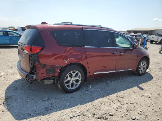 2C4RC1EG3HR550823 - 2017 CHRYSLER PACIFICA TOURING L PLUS MAROON photo 3