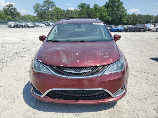 2C4RC1EG3HR550823 - 2017 CHRYSLER PACIFICA TOURING L PLUS MAROON photo 5