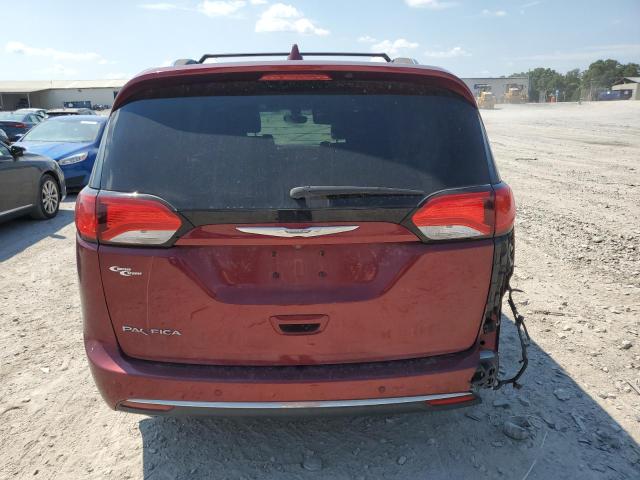 2C4RC1EG3HR550823 - 2017 CHRYSLER PACIFICA TOURING L PLUS MAROON photo 6