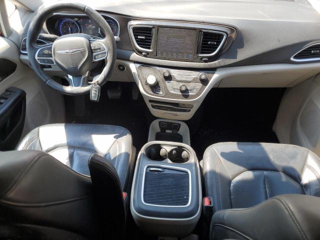 2C4RC1EG3HR550823 - 2017 CHRYSLER PACIFICA TOURING L PLUS MAROON photo 8