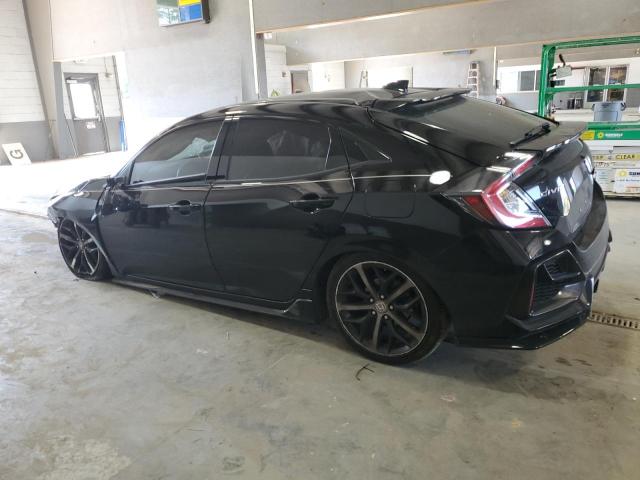 SHHFK7H98MU218435 - 2021 HONDA CIVIC SPORT TOURING BLACK photo 2