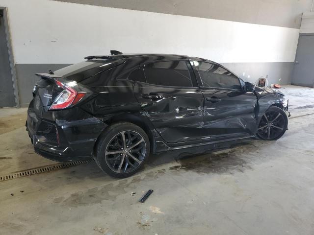 SHHFK7H98MU218435 - 2021 HONDA CIVIC SPORT TOURING BLACK photo 3