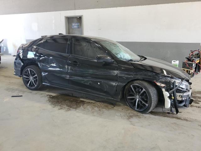 SHHFK7H98MU218435 - 2021 HONDA CIVIC SPORT TOURING BLACK photo 4