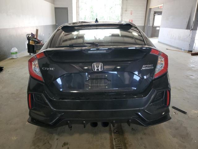 SHHFK7H98MU218435 - 2021 HONDA CIVIC SPORT TOURING BLACK photo 6