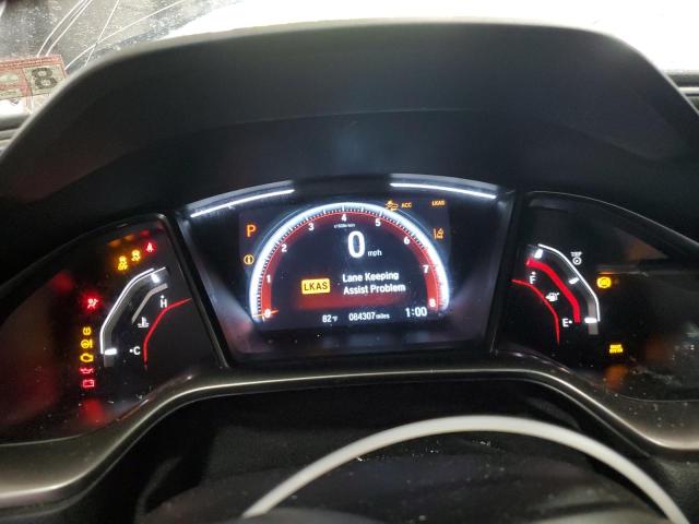 SHHFK7H98MU218435 - 2021 HONDA CIVIC SPORT TOURING BLACK photo 9