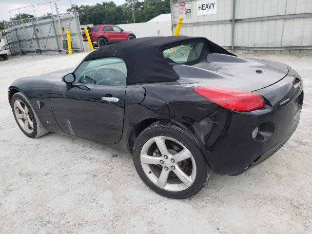 1G2MB33B46Y000365 - 2006 PONTIAC SOLSTICE BLACK photo 2