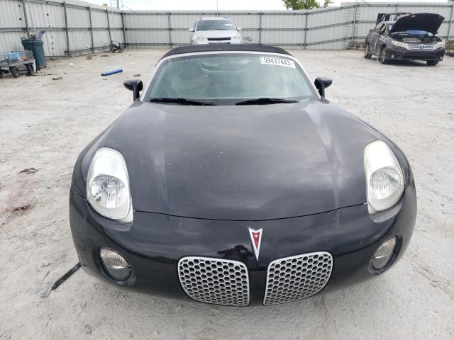 1G2MB33B46Y000365 - 2006 PONTIAC SOLSTICE BLACK photo 5