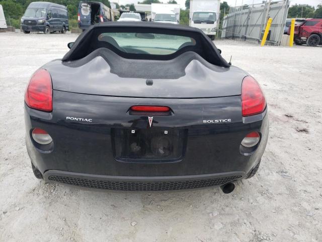 1G2MB33B46Y000365 - 2006 PONTIAC SOLSTICE BLACK photo 6