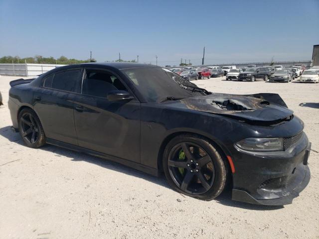 2C3CDXL91JH200200 - 2018 DODGE CHARGER SRT HELLCAT BLACK photo 4