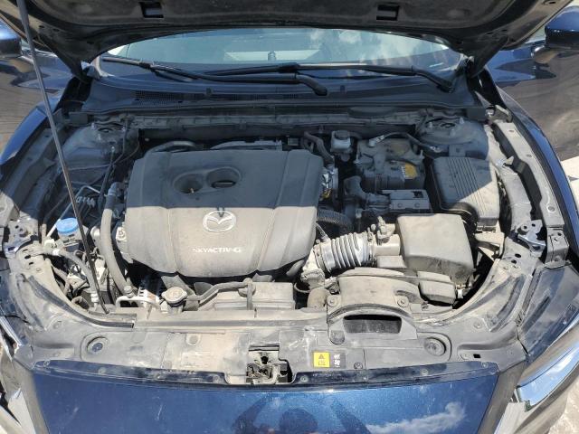 JM1GL1VM8K1510343 - 2019 MAZDA 6 TOURING BLUE photo 11