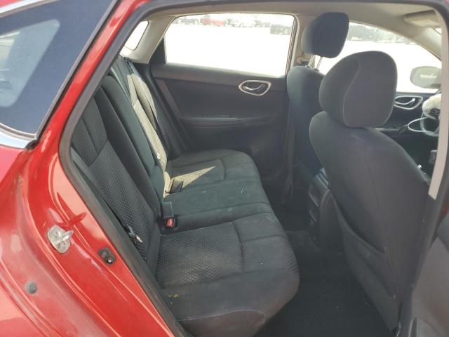 3N1AB7AP0KY288908 - 2019 NISSAN SENTRA S Qırmızı foto 10