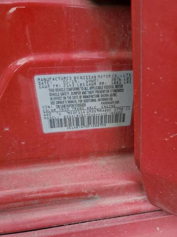 3N1AB7AP0KY288908 - 2019 NISSAN SENTRA S Qırmızı foto 12