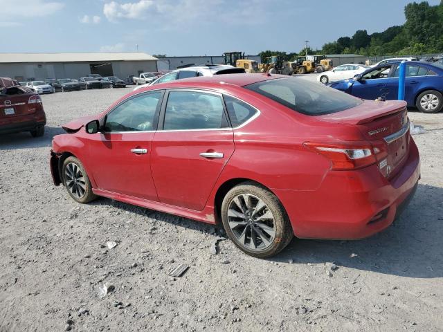 3N1AB7AP0KY288908 - 2019 NISSAN SENTRA S Qırmızı foto 2