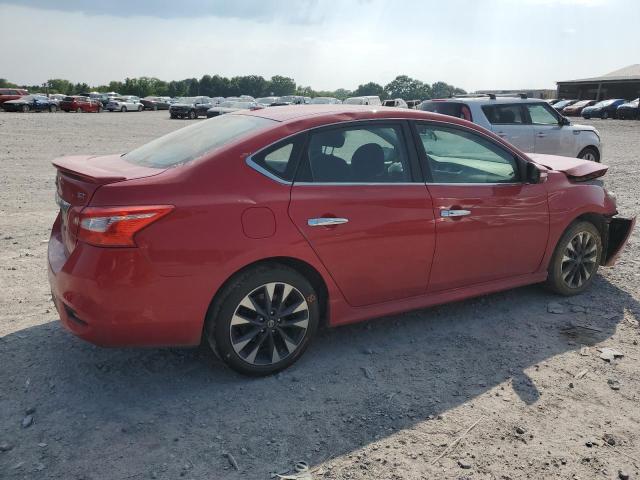 3N1AB7AP0KY288908 - 2019 NISSAN SENTRA S Qırmızı foto 3