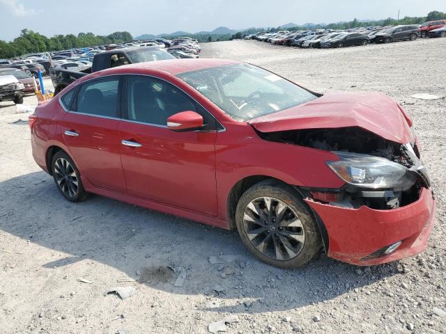 3N1AB7AP0KY288908 - 2019 NISSAN SENTRA S Qırmızı foto 4
