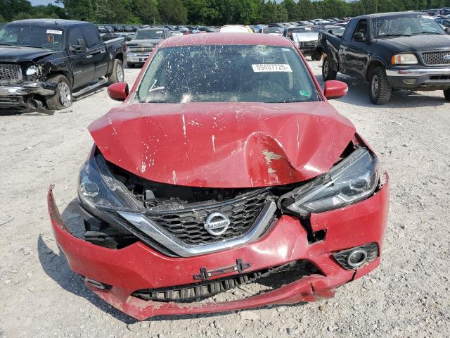 3N1AB7AP0KY288908 - 2019 NISSAN SENTRA S Qırmızı foto 5