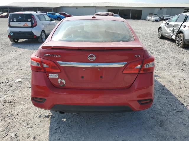 3N1AB7AP0KY288908 - 2019 NISSAN SENTRA S Qırmızı foto 6