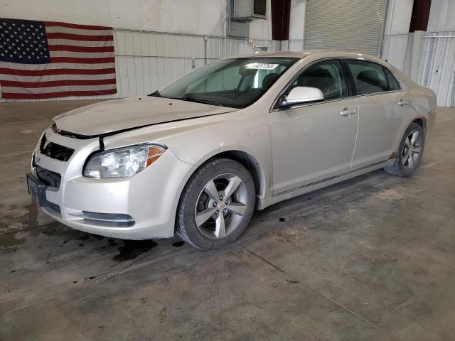 1G1ZC5E15BF108944 - 2011 CHEVROLET MALIBU 1LT BEIGE photo 1