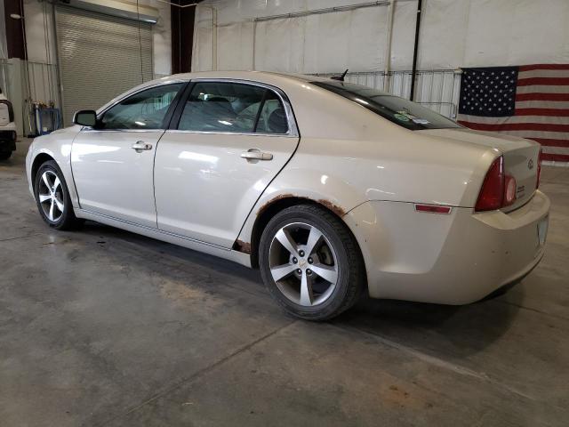 1G1ZC5E15BF108944 - 2011 CHEVROLET MALIBU 1LT BEIGE photo 2