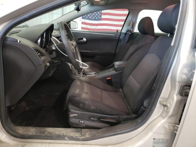 1G1ZC5E15BF108944 - 2011 CHEVROLET MALIBU 1LT BEIGE photo 7