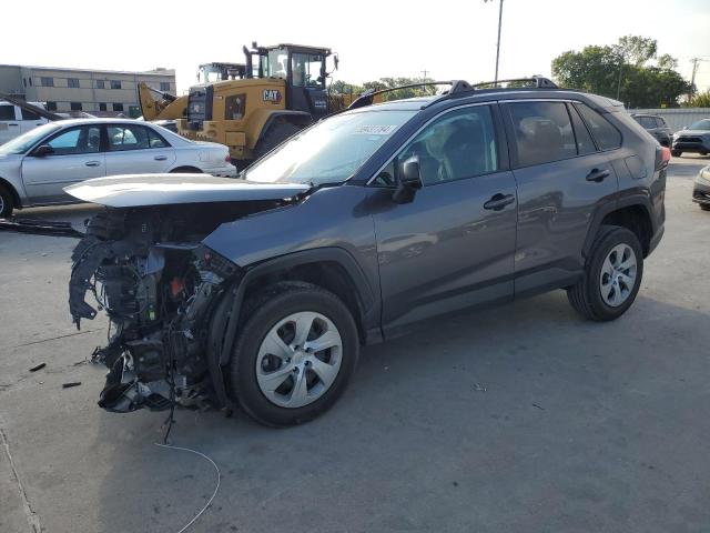 2T3H1RFV7MC164744 - 2021 TOYOTA RAV4 LE GRAY photo 1