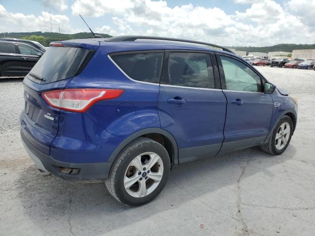 1FMCU0GX1EUE28742 - 2014 FORD ESCAPE SE BLUE photo 3