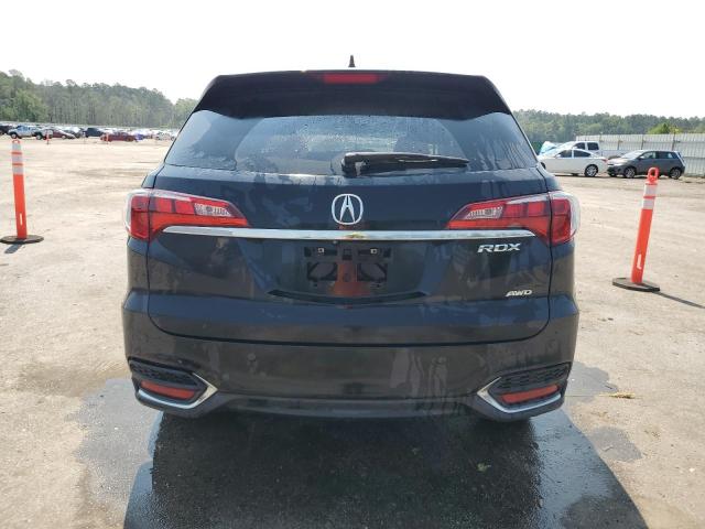 5J8TB4H72GL015965 - 2016 ACURA RDX ADVANCE BLACK photo 6