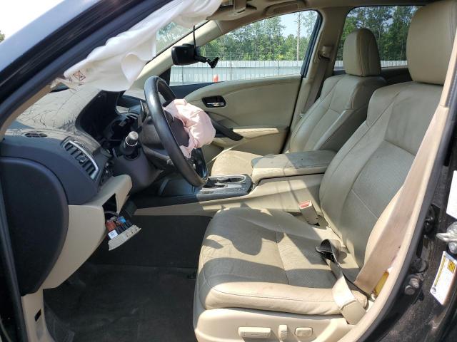 5J8TB4H72GL015965 - 2016 ACURA RDX ADVANCE BLACK photo 7