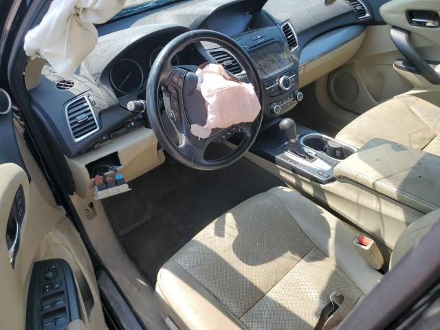 5J8TB4H72GL015965 - 2016 ACURA RDX ADVANCE BLACK photo 8