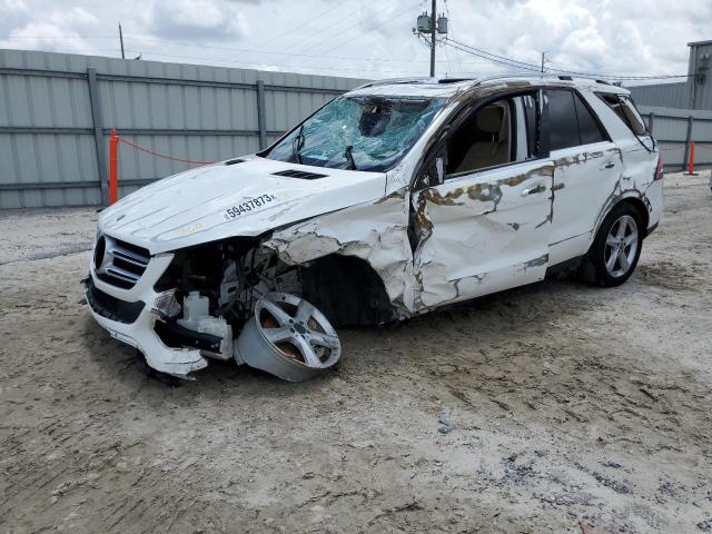 4JGDA5HB6JB177509 - 2018 MERCEDES-BENZ GLE 350 4MATIC WHITE photo 1