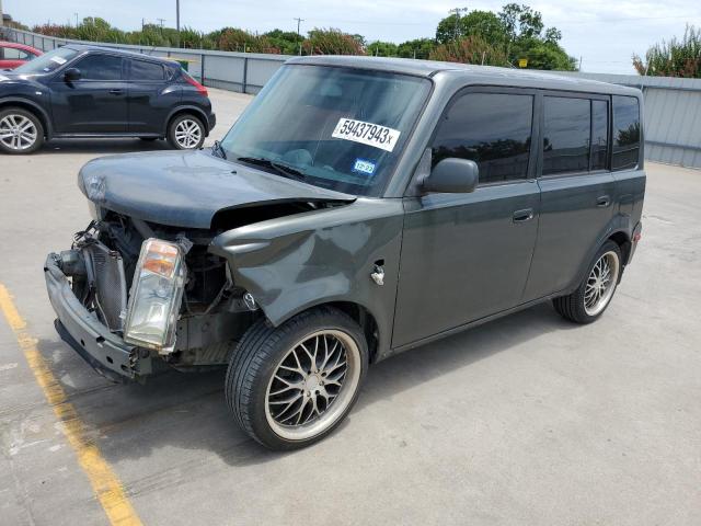 JTLKT324464032554 - 2006 TOYOTA SCION XB 灰色 照片 1