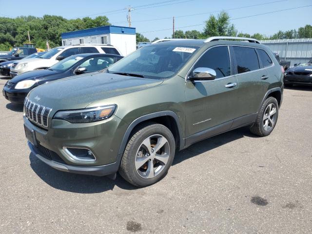 2019 JEEP CHEROKEE LIMITED, 
