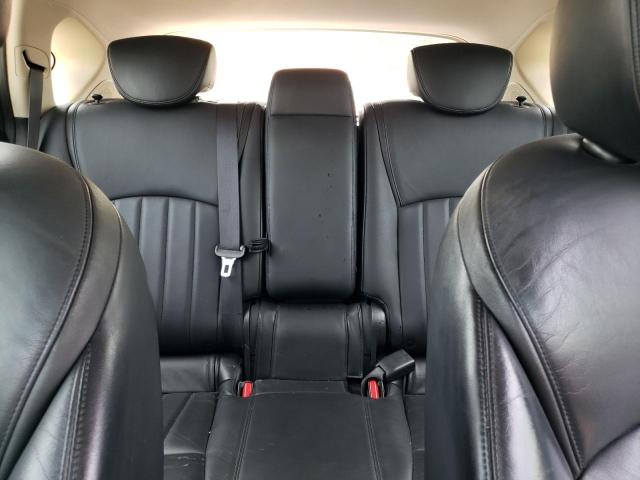 JNKAJ09F68M356013 - 2008 INFINITI EX35 BASE BLACK photo 10