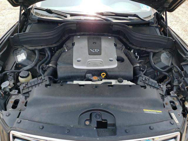JNKAJ09F68M356013 - 2008 INFINITI EX35 BASE BLACK photo 12