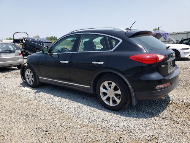 JNKAJ09F68M356013 - 2008 INFINITI EX35 BASE BLACK photo 2